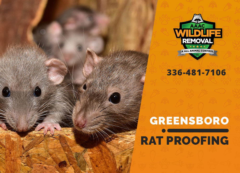 Rat Proofing your Home - AAAC Wildlife Removal of Greensboro