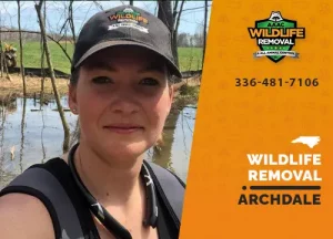 Archdale Wildlife Removal professional removing pest animal