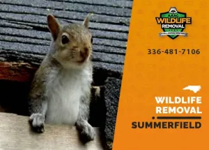 Summerfield Wildlife Removal professional removing pest animal